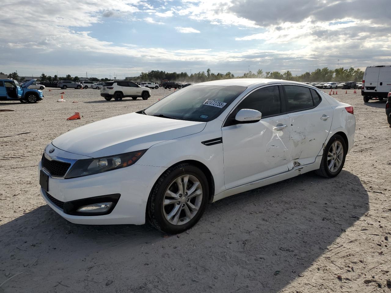 KIA OPTIMA EX 2013