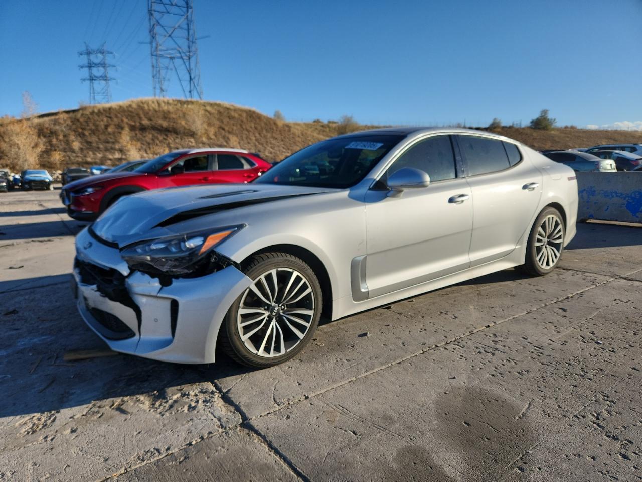 KIA STINGER PR 2018