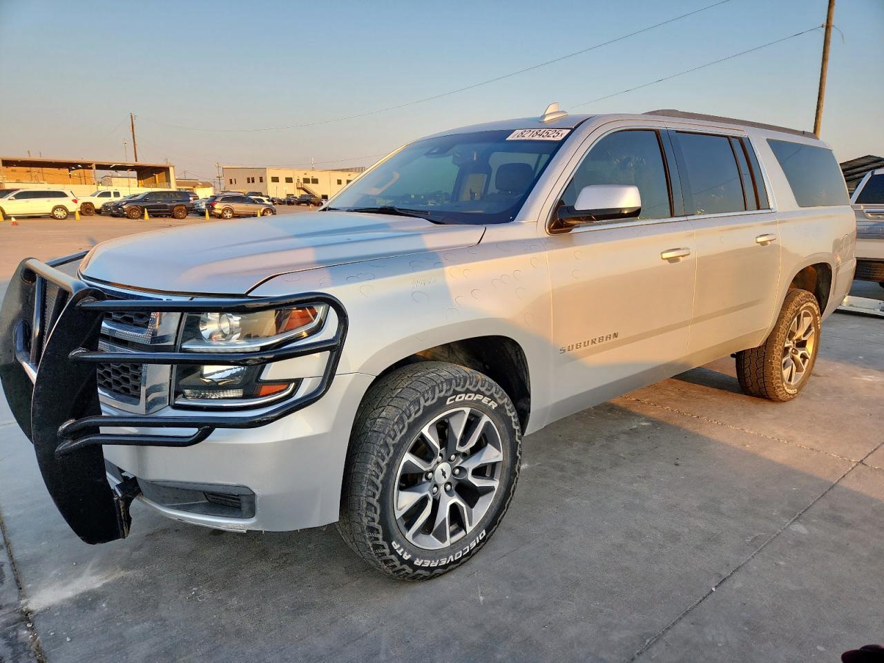 CHEVROLET SUBURBAN C 2017
