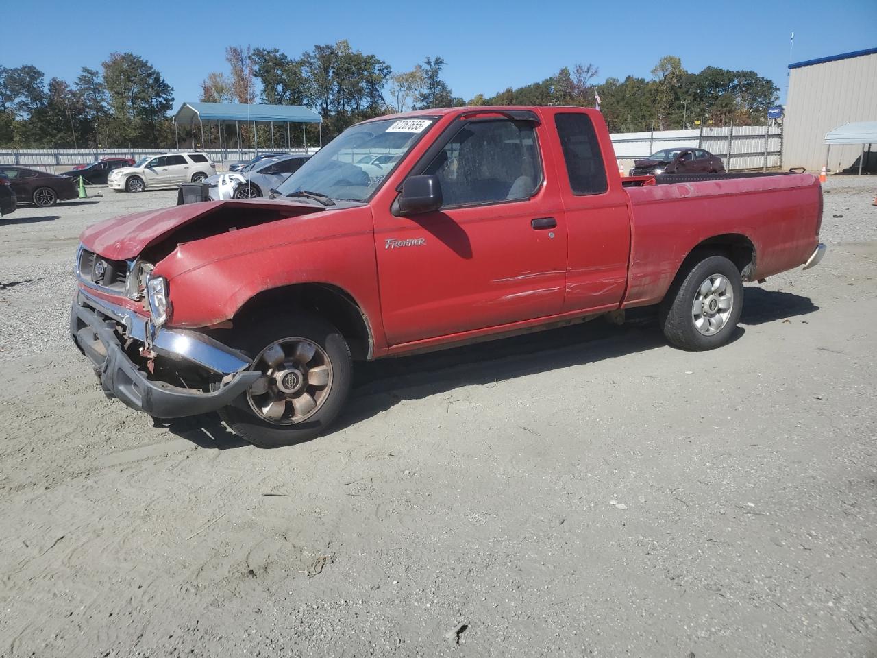 NISSAN FRONTIER K 2000