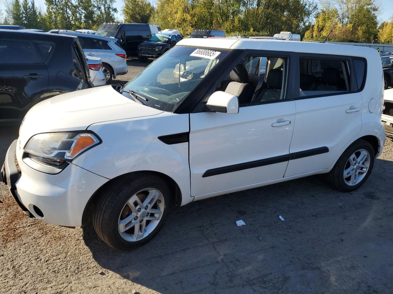 KIA SOUL + 2011