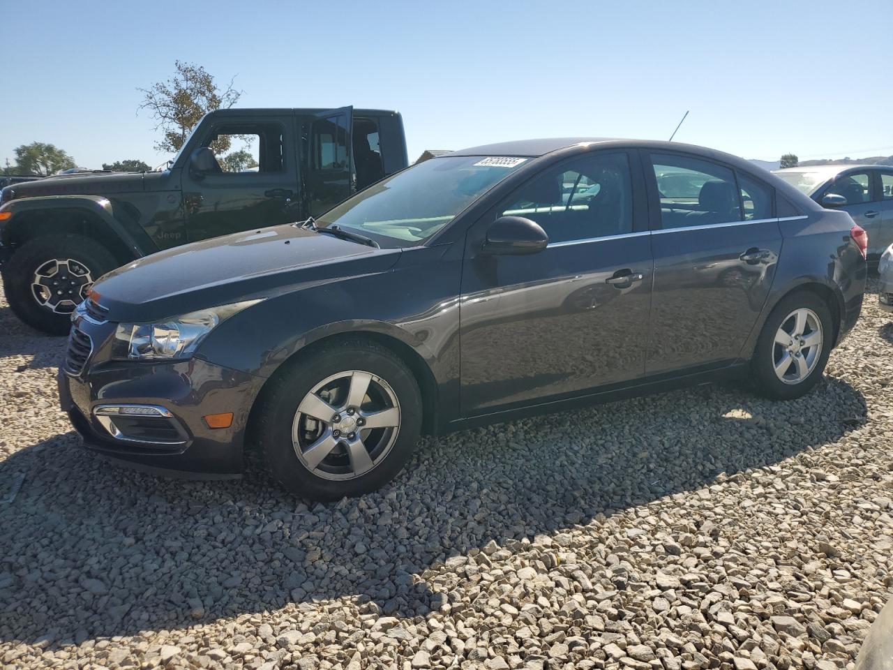 CHEVROLET CRUZE LIMI 2016