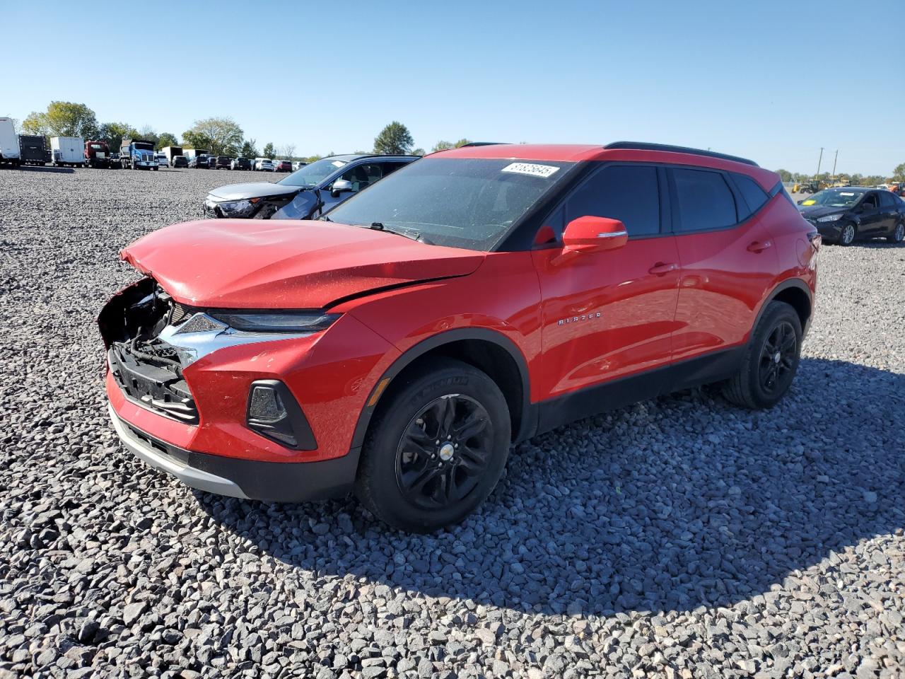 CHEVROLET BLAZER 1LT 2019