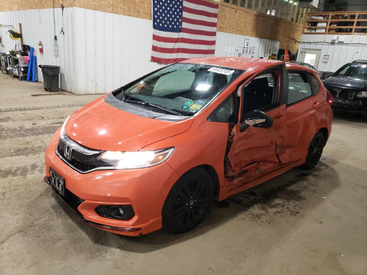 HONDA FIT SPORT 2018