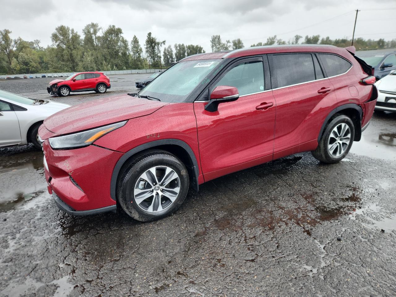 TOYOTA HIGHLANDER 2022