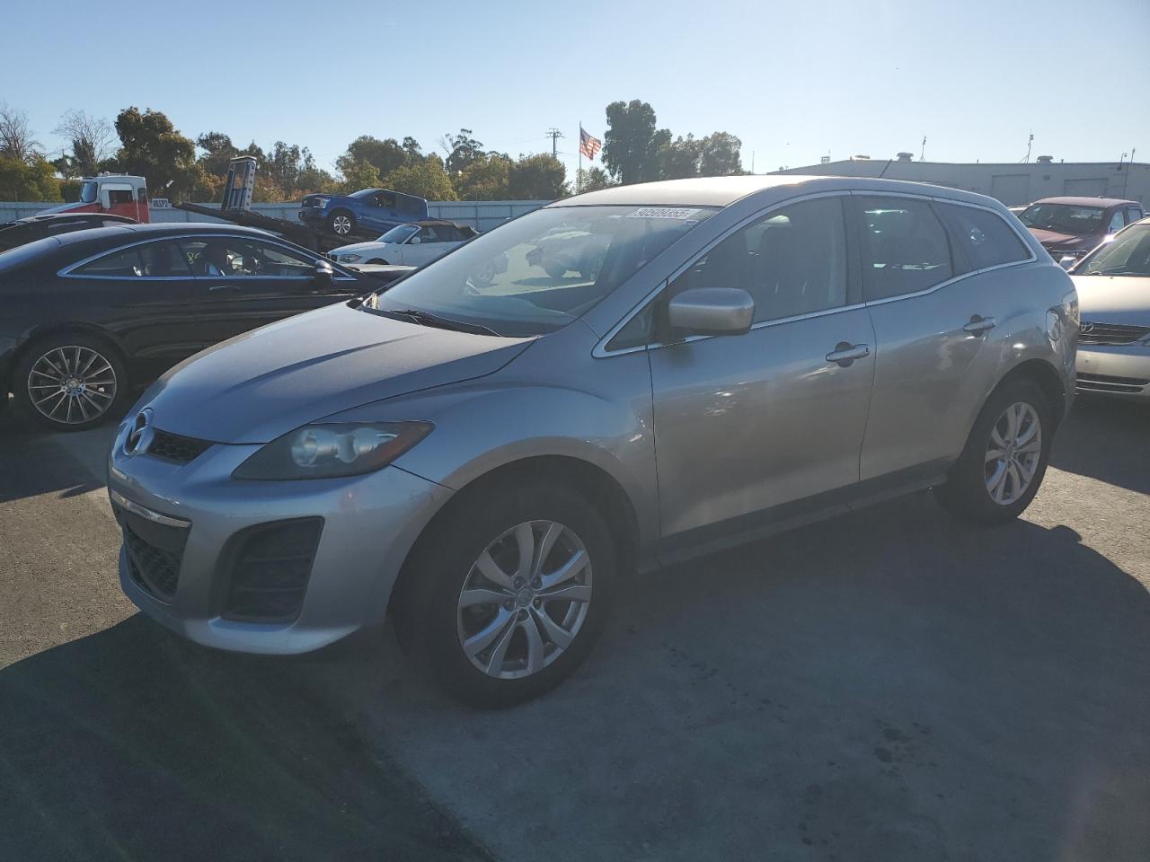 MAZDA CX-7 2010