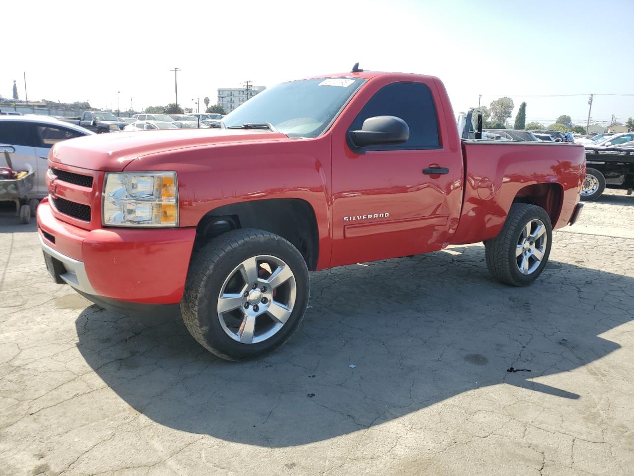 CHEVROLET SILVERADO 2013