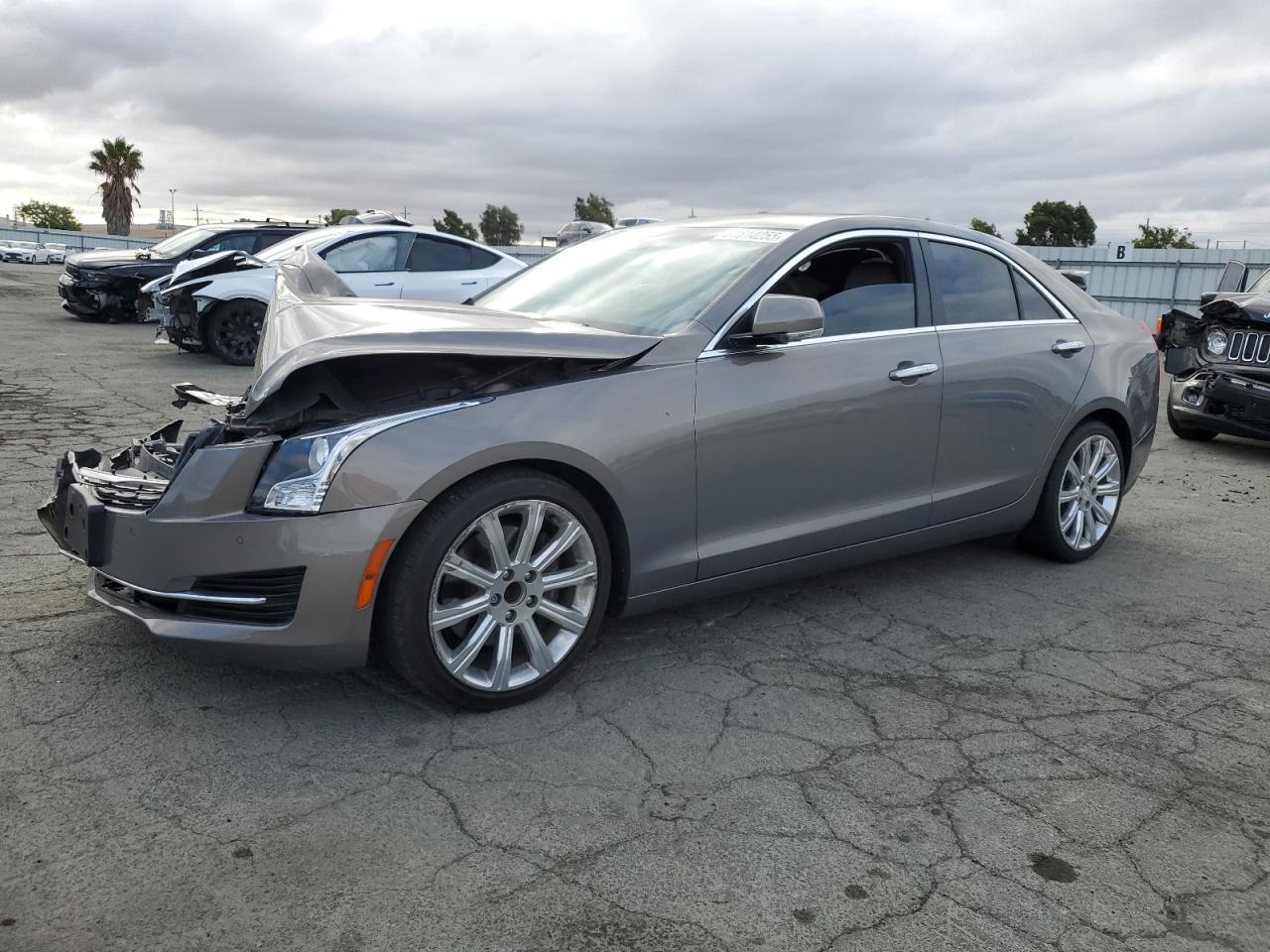 CADILLAC ATS LUXURY 2017