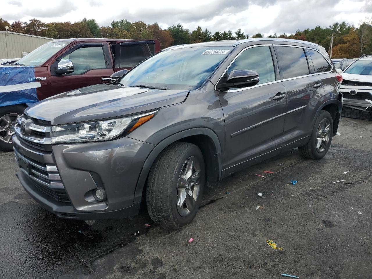 TOYOTA HIGHLANDER 2018