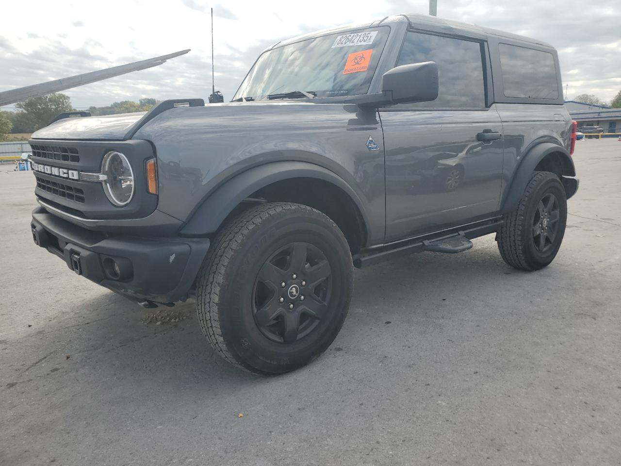 FORD BRONCO BLA 2024