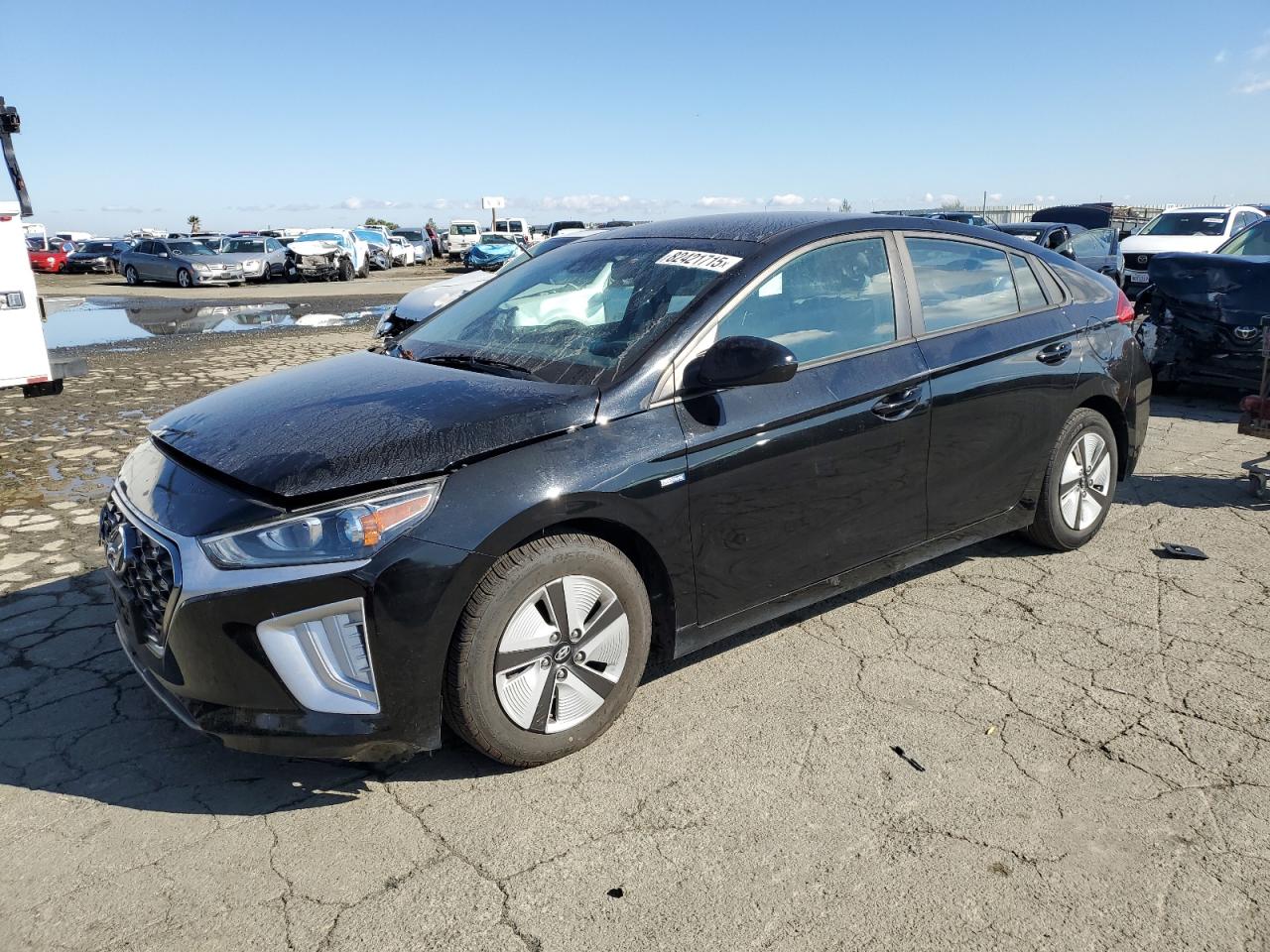 HYUNDAI IONIQ BLUE 2020