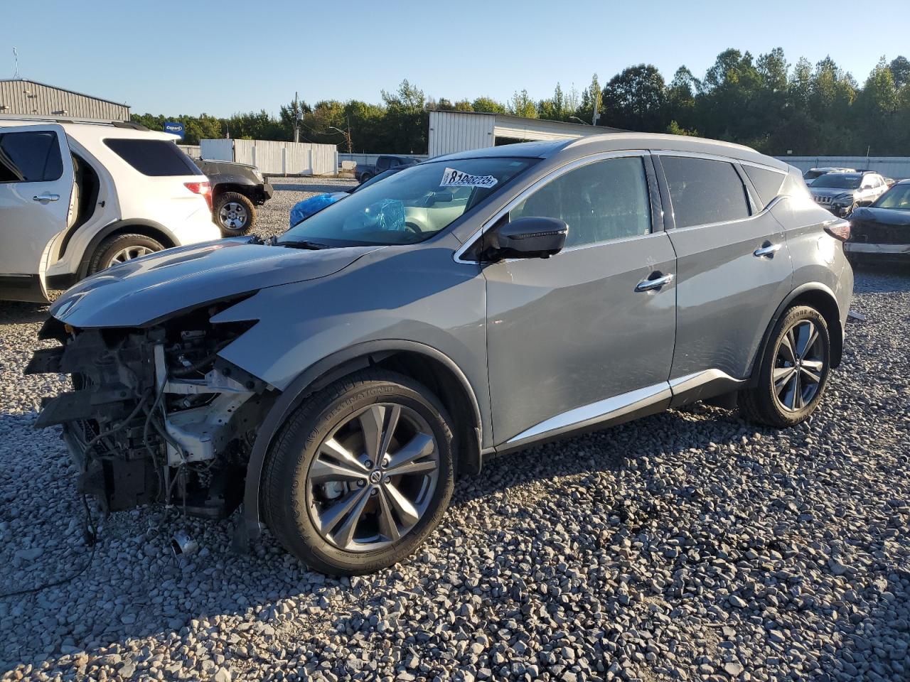 NISSAN MURANO PLA 2022