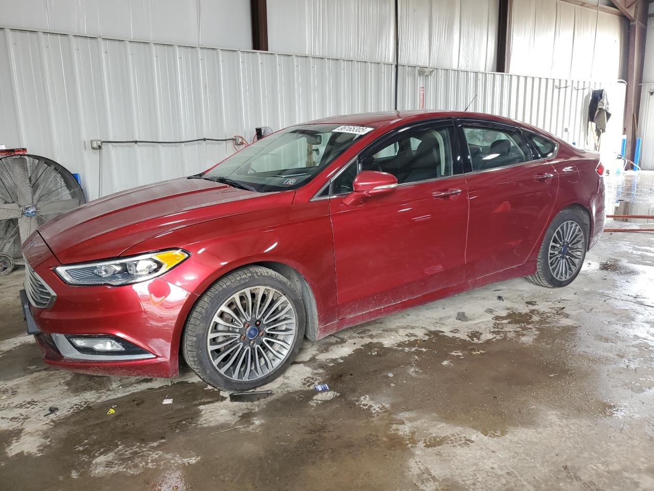 FORD FUSION SE 2017