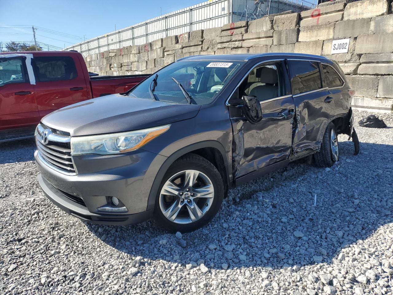 TOYOTA HIGHLANDER 2016