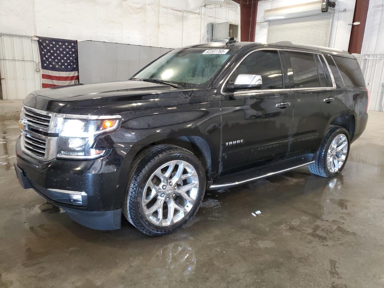 CHEVROLET TAHOE K150 2017