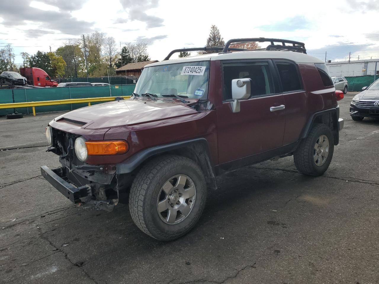 TOYOTA FJ CRUISER 2008