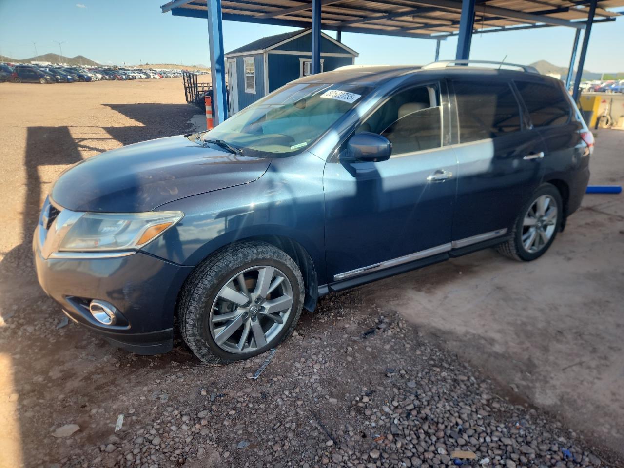 NISSAN PATHFINDER 2014