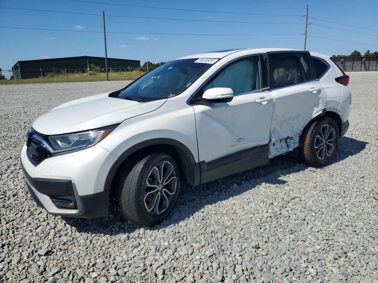HONDA CR-V EX 2020