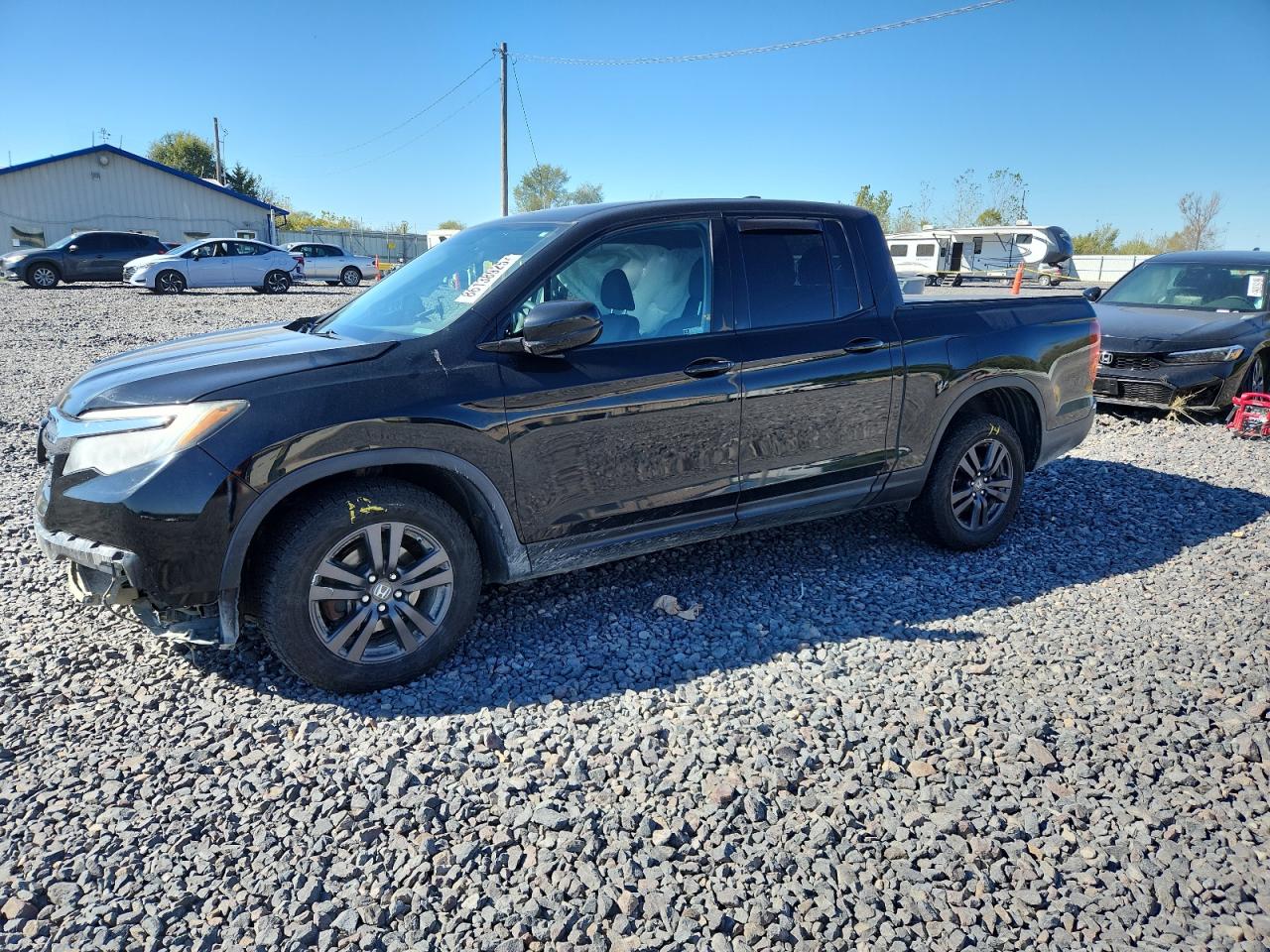 HONDA RIDGELINE SPORT 2019