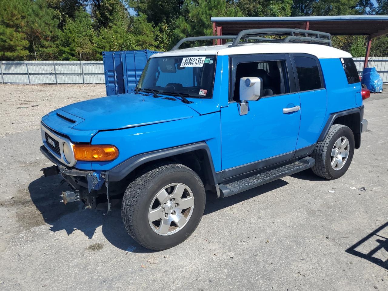TOYOTA FJ CRUISER 2007
