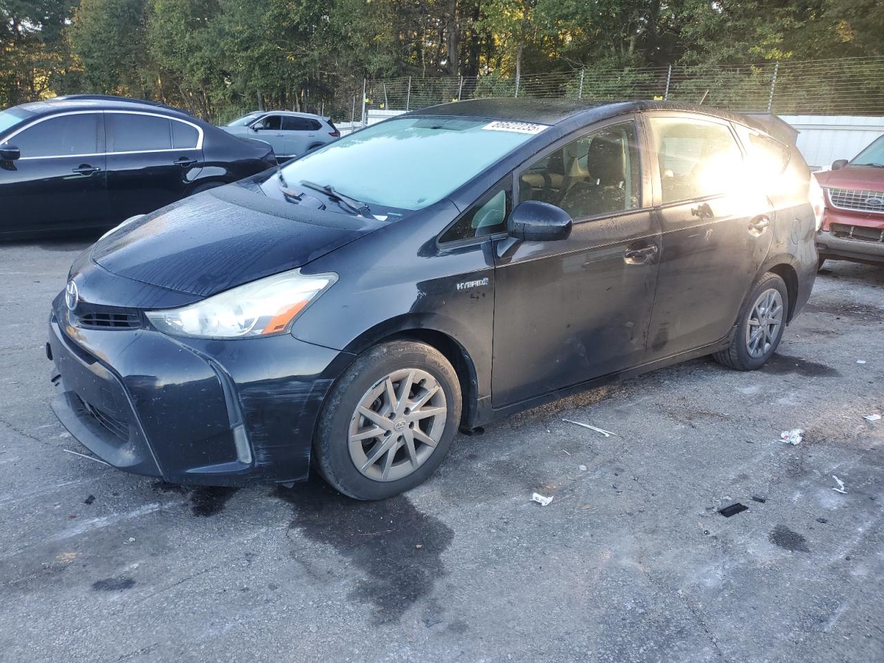 TOYOTA PRIUS V 2016