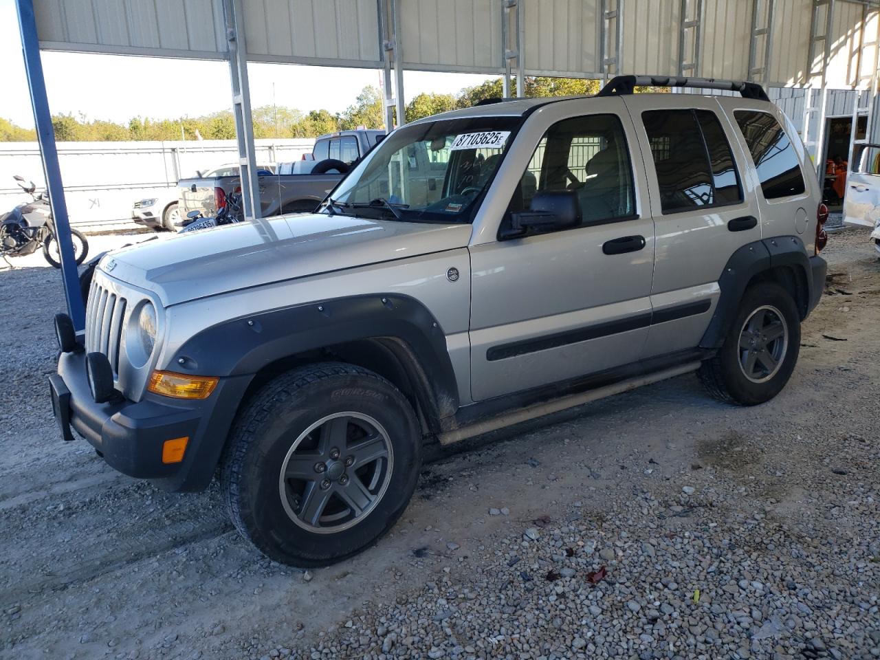 JEEP LIBERTY RENEGADE 2006