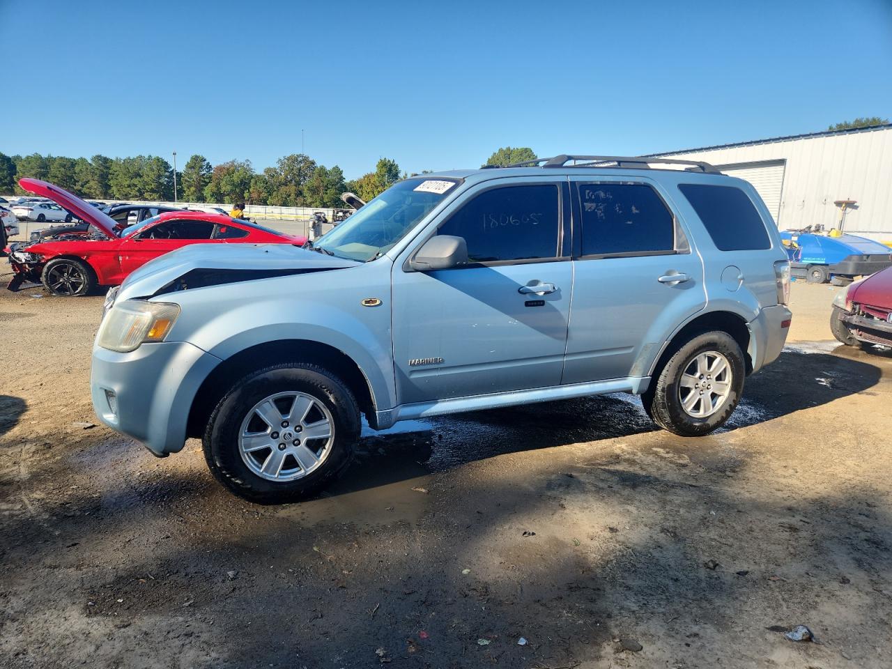 MERCURY MARINER 2008