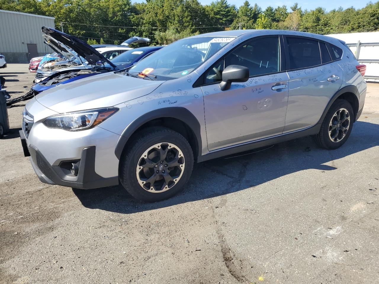 SUBARU CROSSTREK 2021