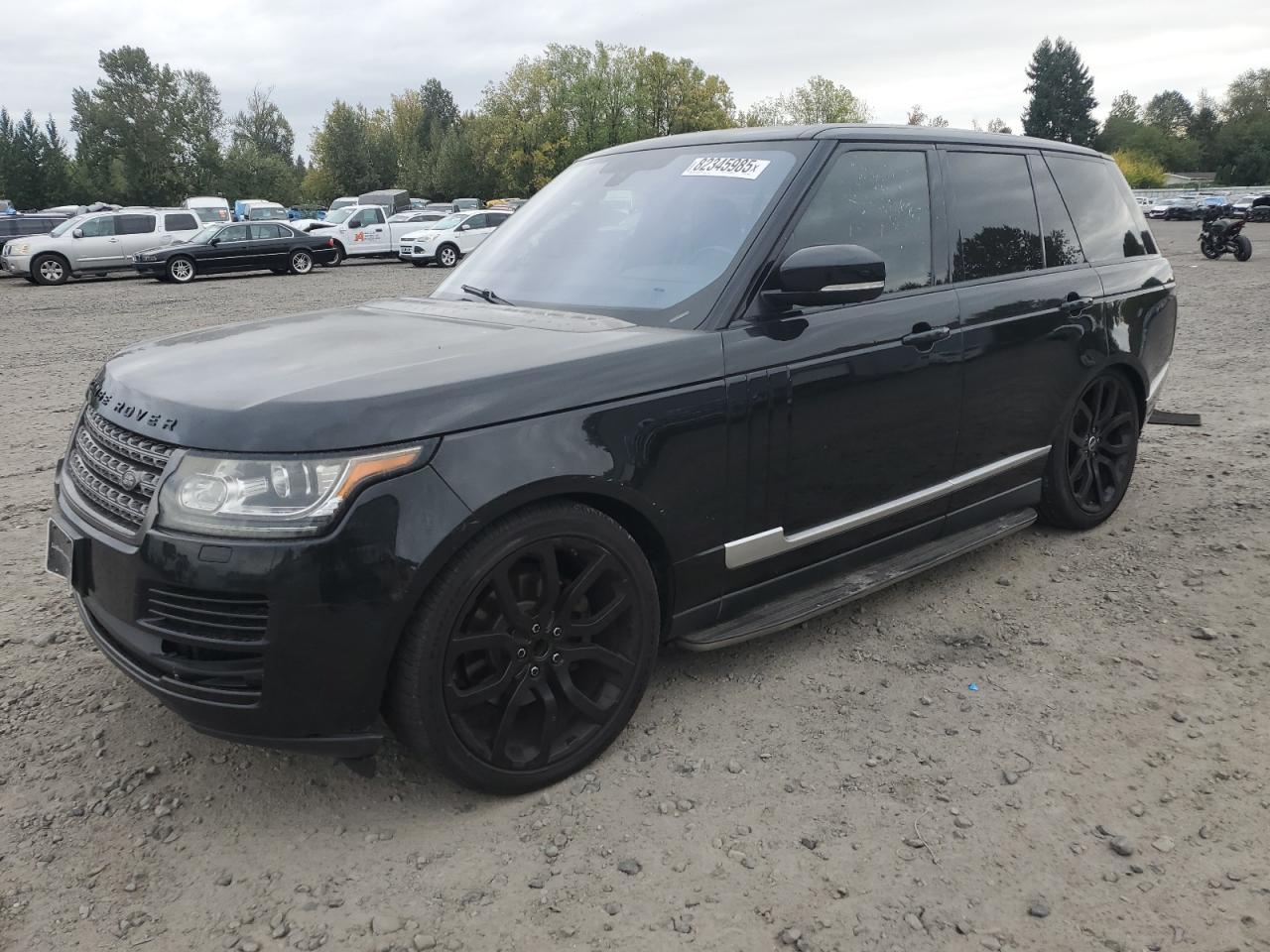 LAND ROVER RANGE ROVE 2014