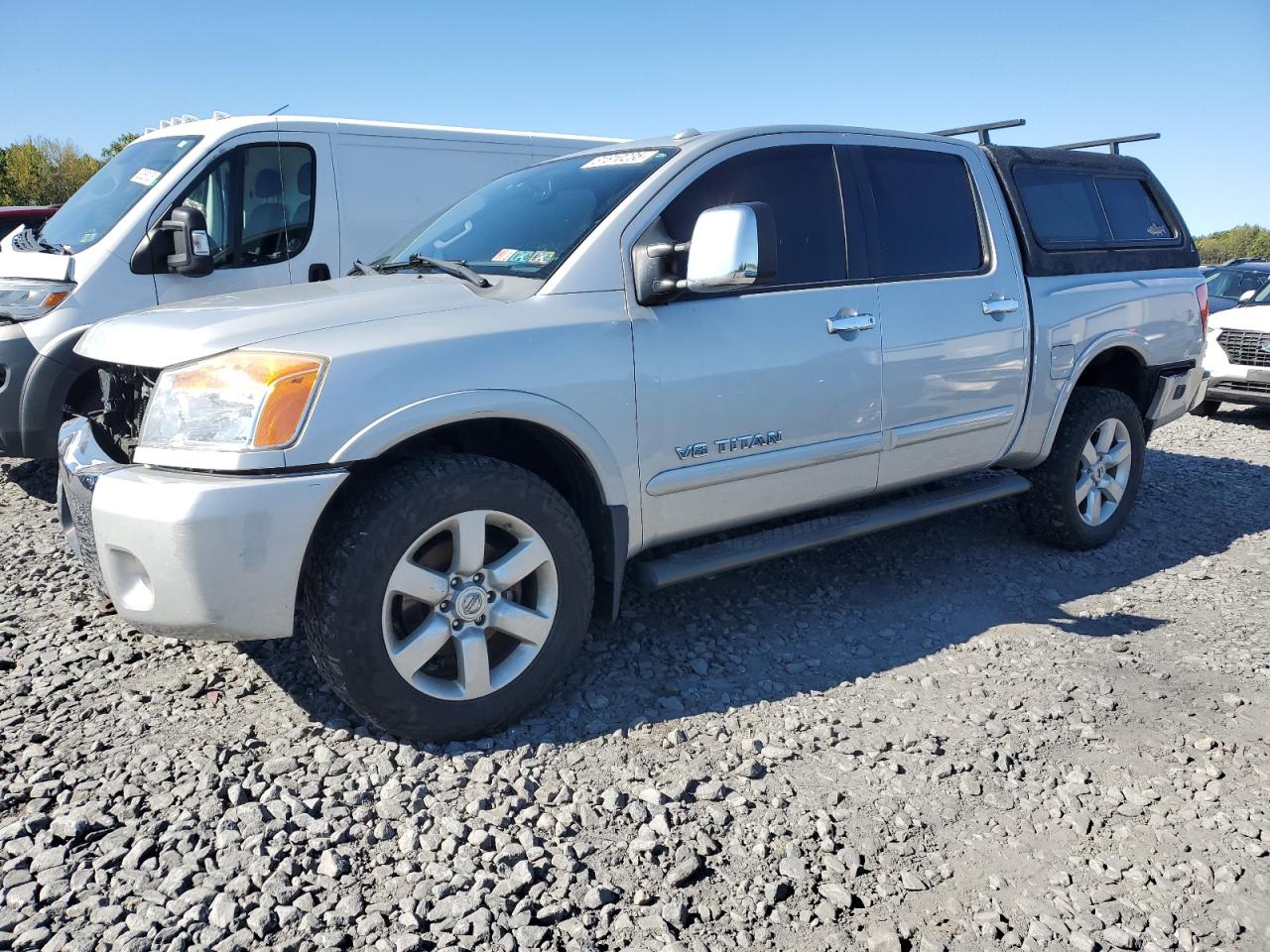 NISSAN TITAN S 2012