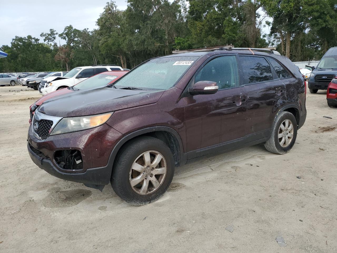 KIA SORENTO BA 2012