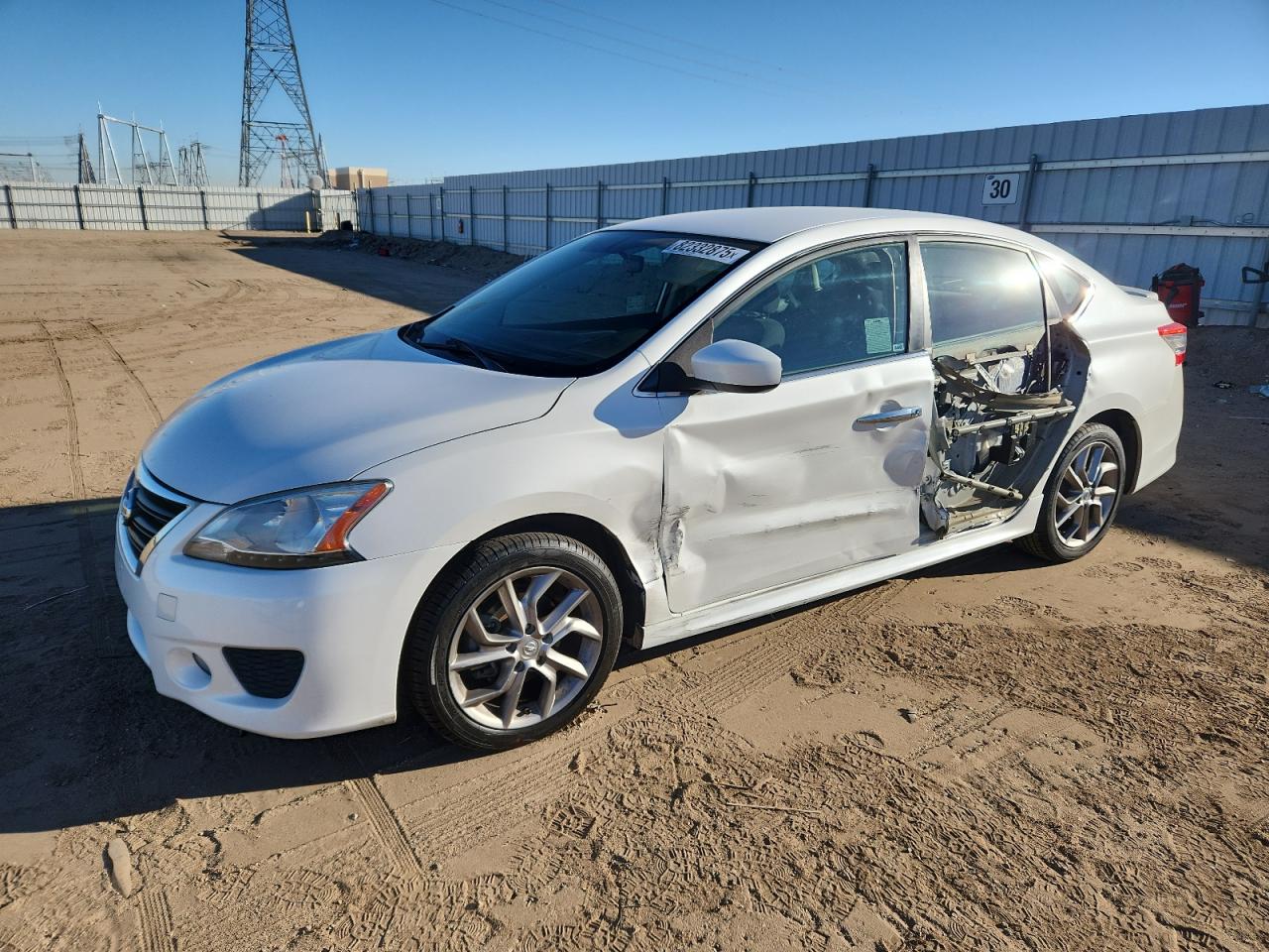 NISSAN SENTRA S 2014