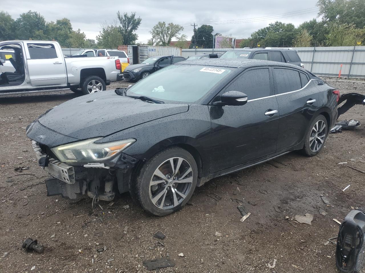 NISSAN MAXIMA 2016