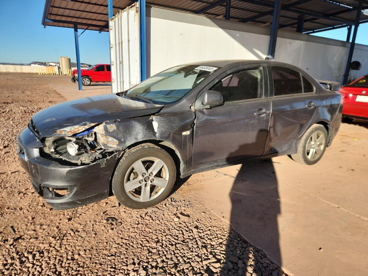 MITSUBISHI LANCER 2008