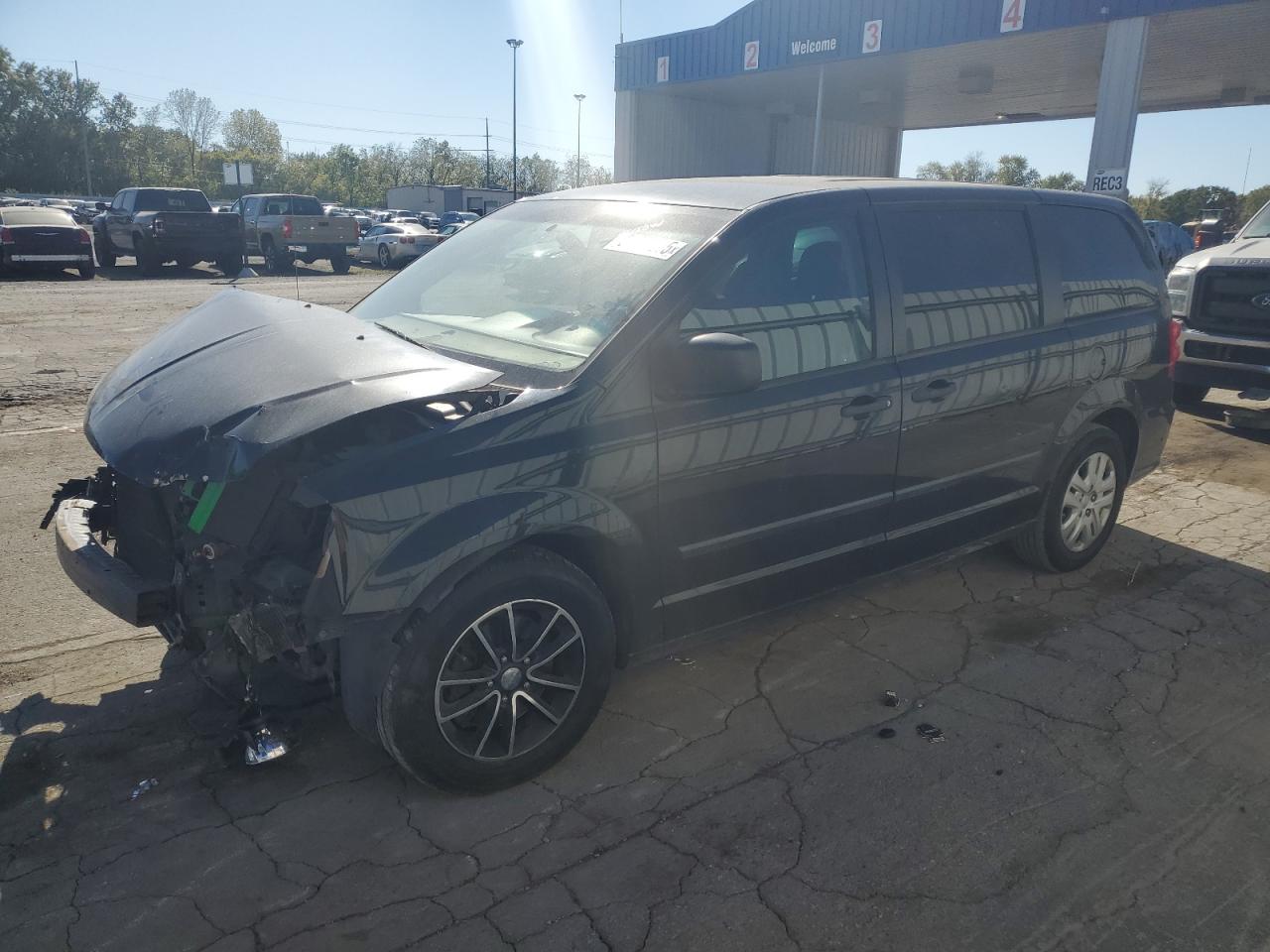 DODGE GRAND CARAVAN SE 2016