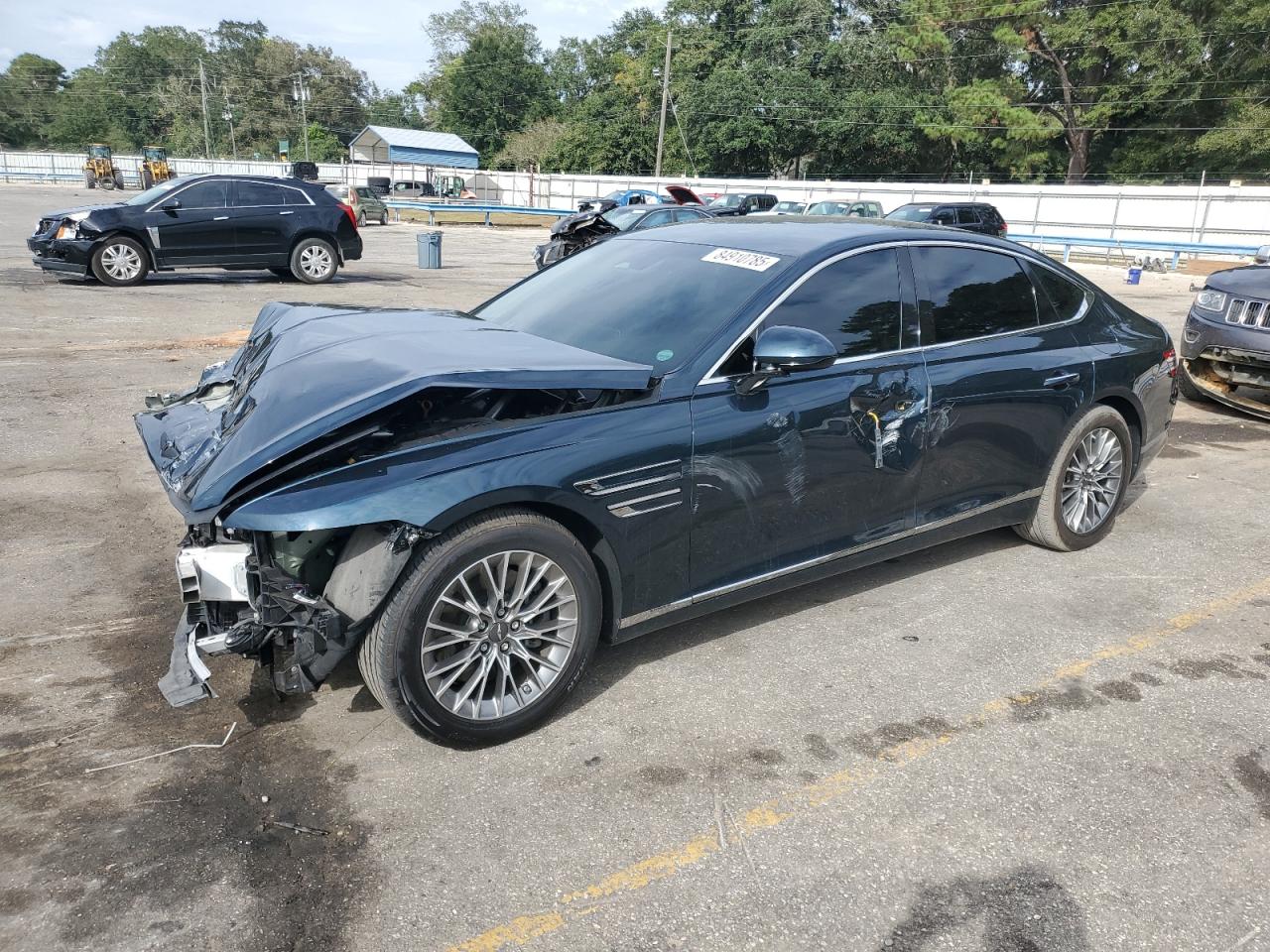 GENESIS G80 BASE 2021