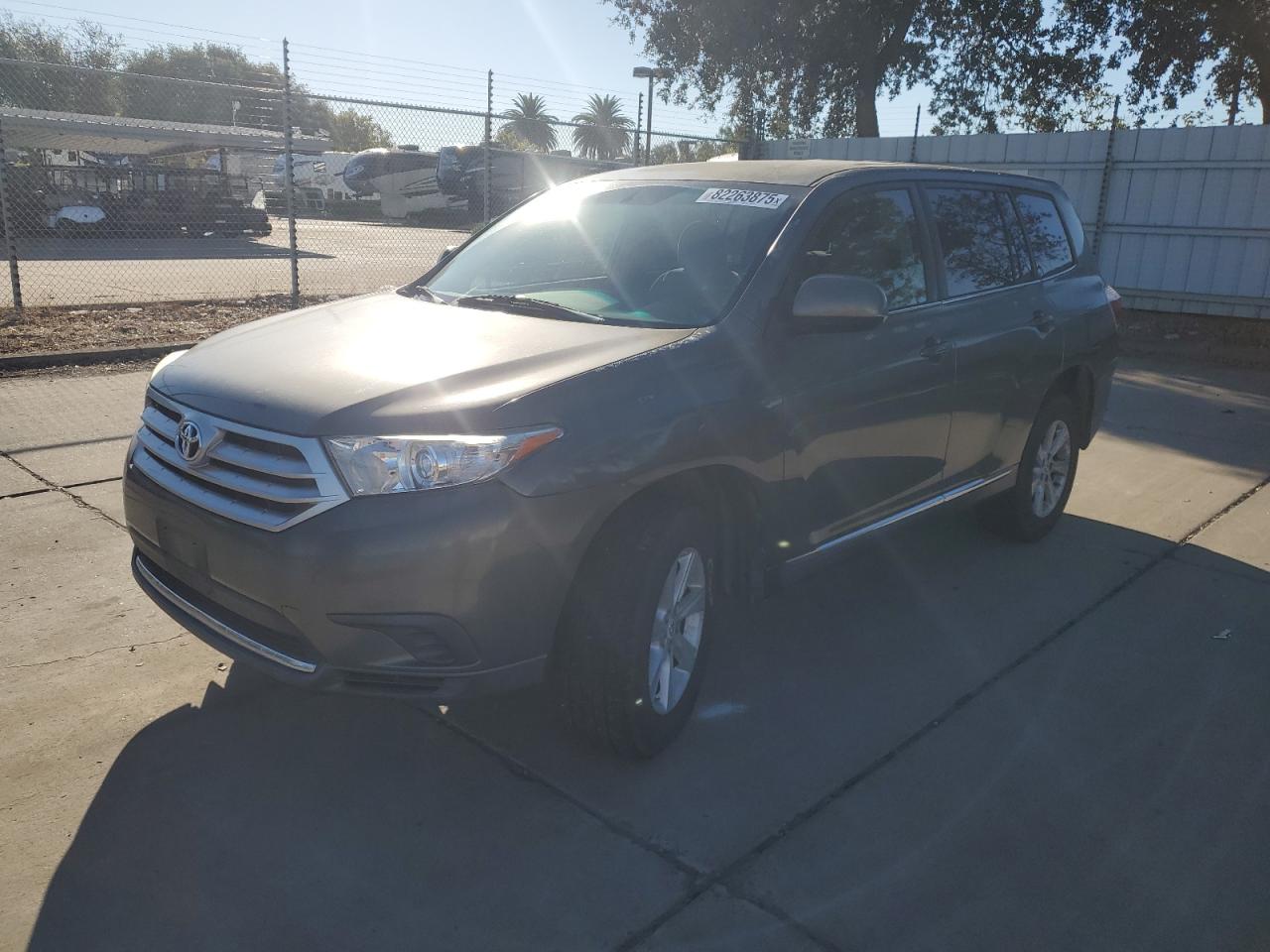 TOYOTA HIGHLANDER 2013