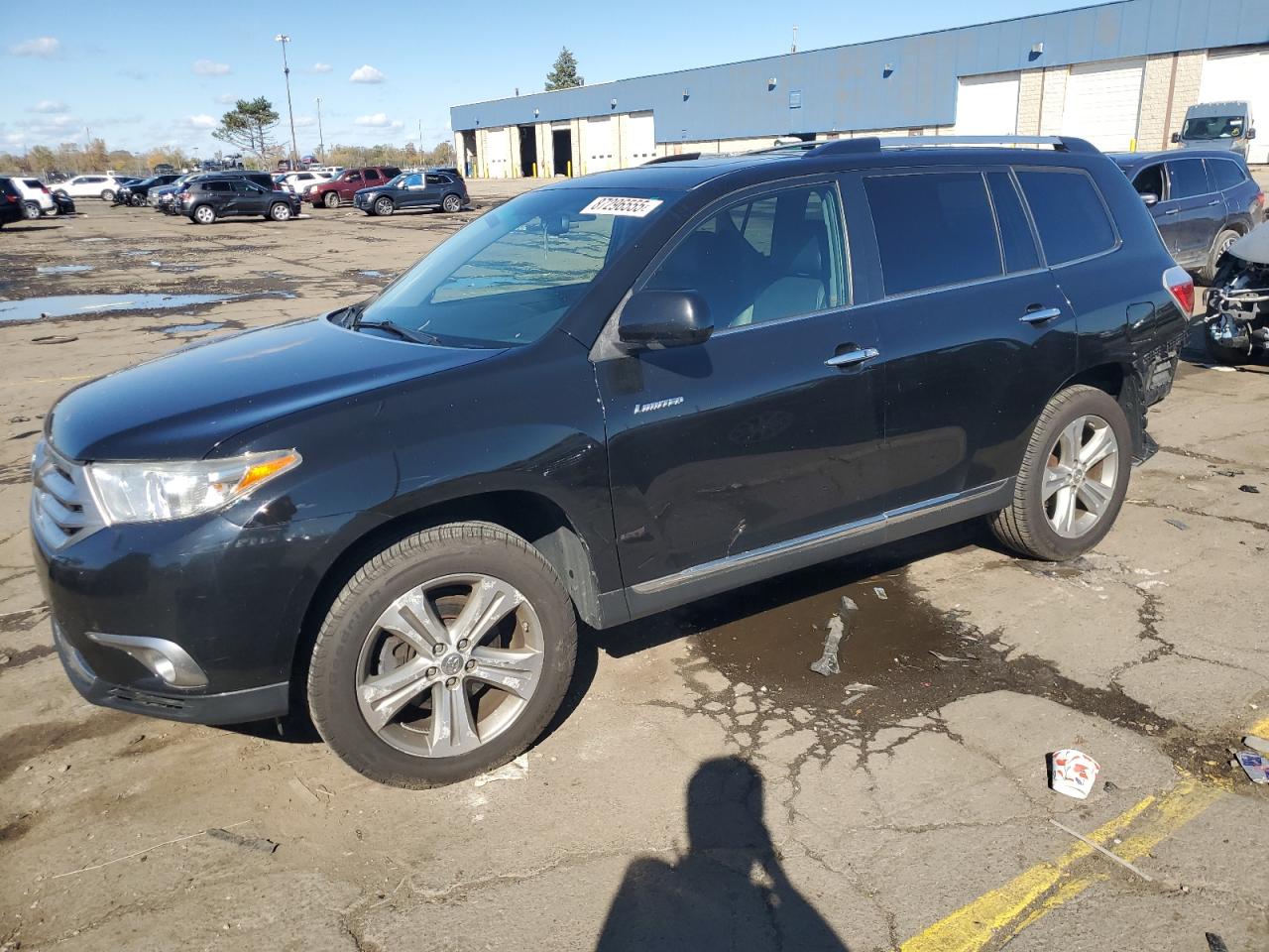 TOYOTA HIGHLANDER 2012