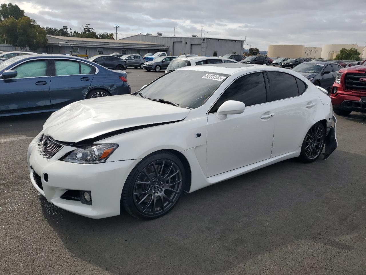 LEXUS IS F 2012