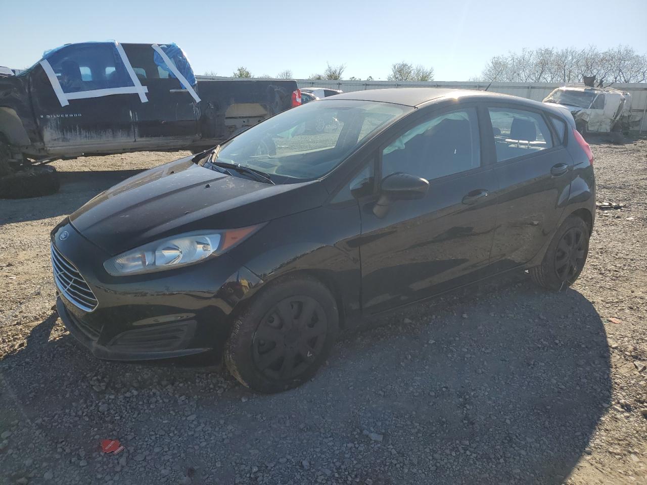 FORD FIESTA S 2017