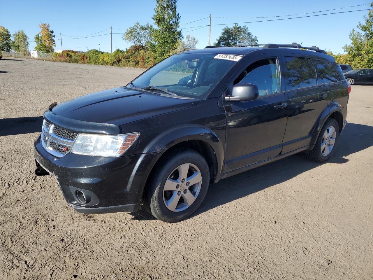 DODGE JOURNEY 2012