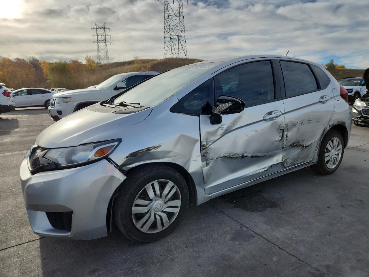 HONDA FIT LX 2015