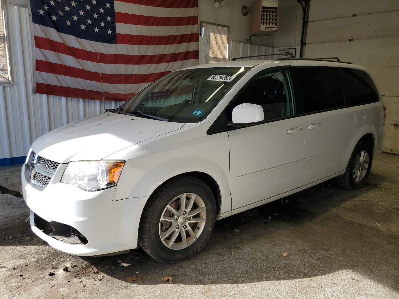 DODGE GRAND CARAVAN SXT 2014