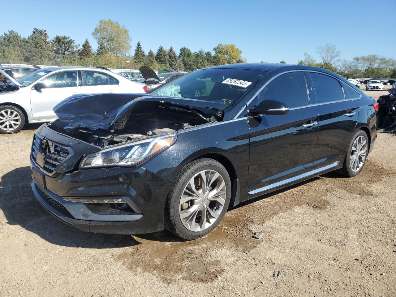 HYUNDAI SONATA 2015