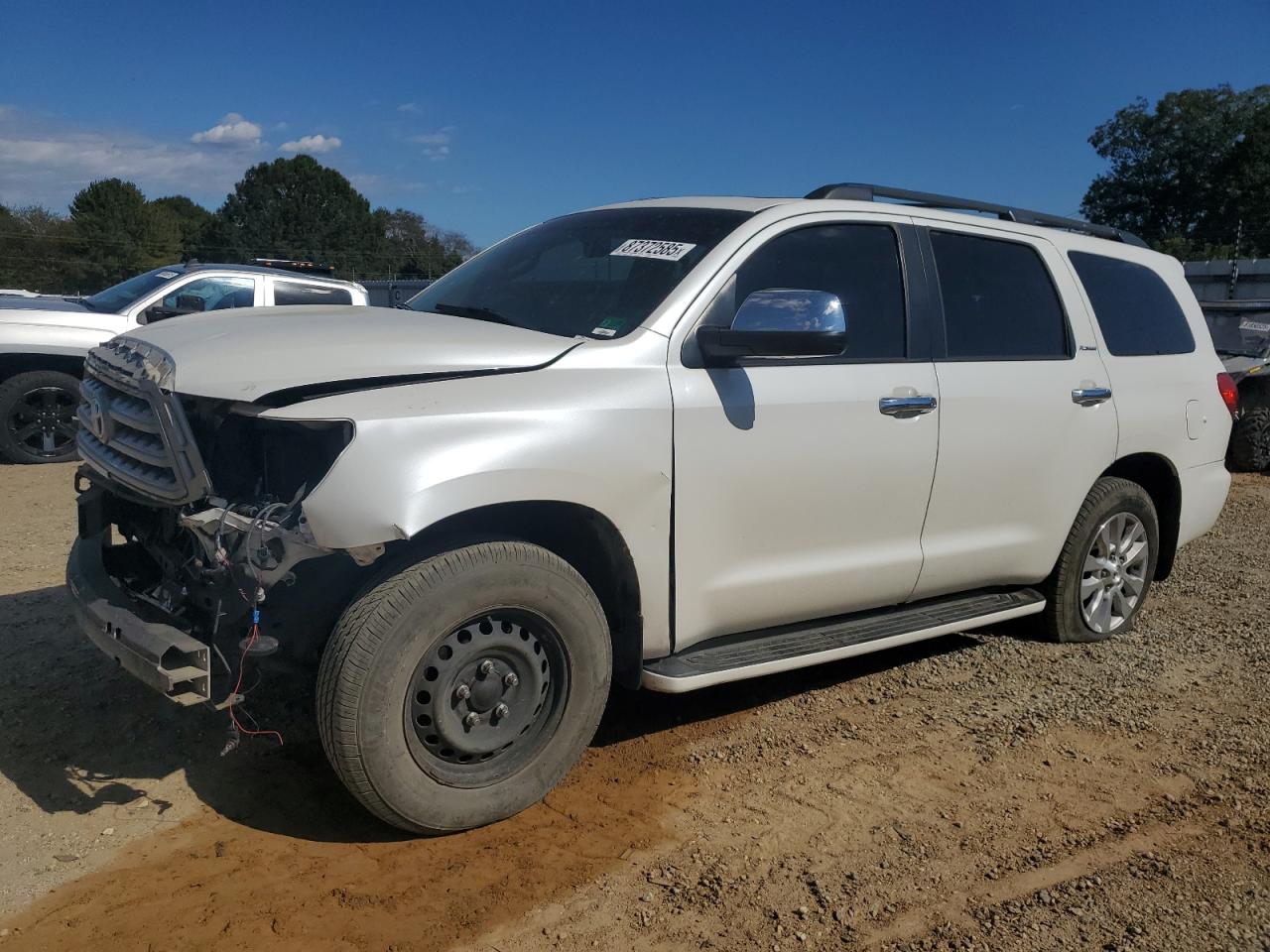 TOYOTA SEQUOIA PL 2010