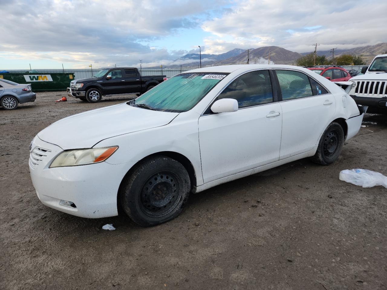 TOYOTA CAMRY 2007