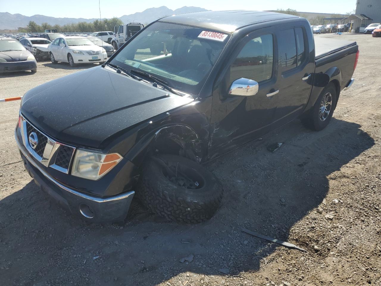 NISSAN FRONTIER C 2005