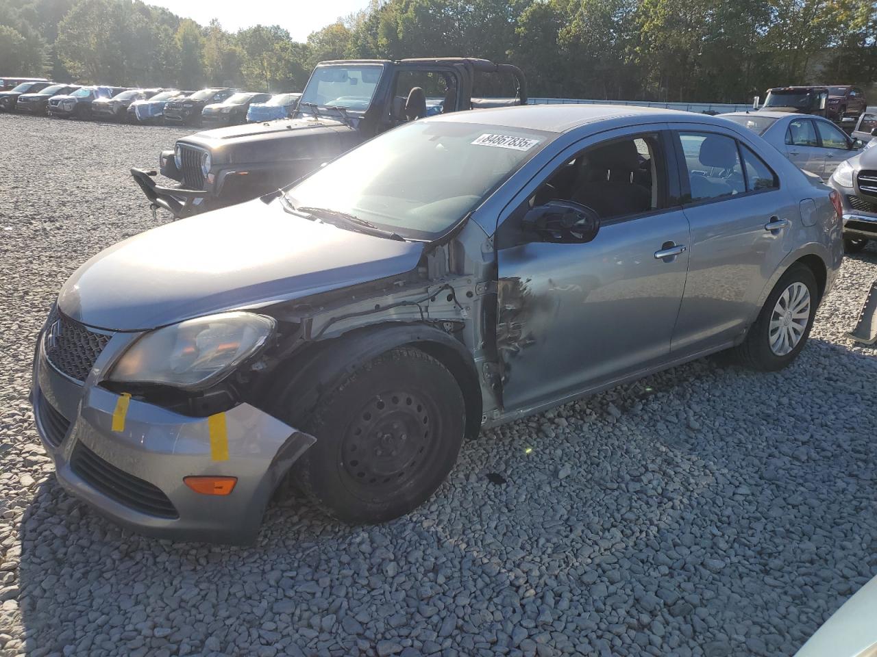 SUZUKI KIZASHI S 2011