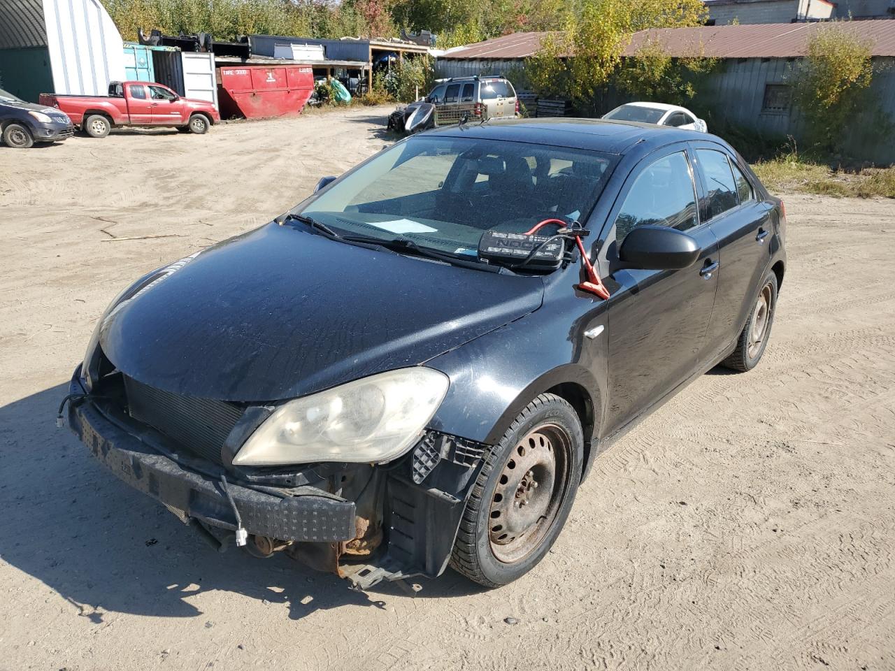 SUZUKI KIZASHI SL 2011