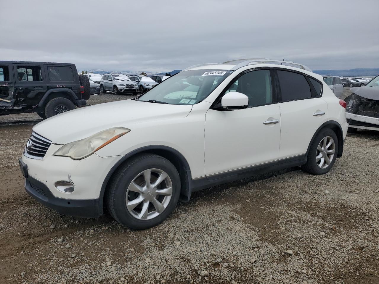 INFINITI EX35 BASE 2008